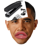 Obama staples