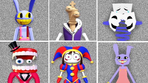 (🐱NEW) Digital Circus Morphs 