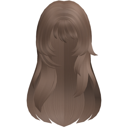 milktea long wispy moe anme hair