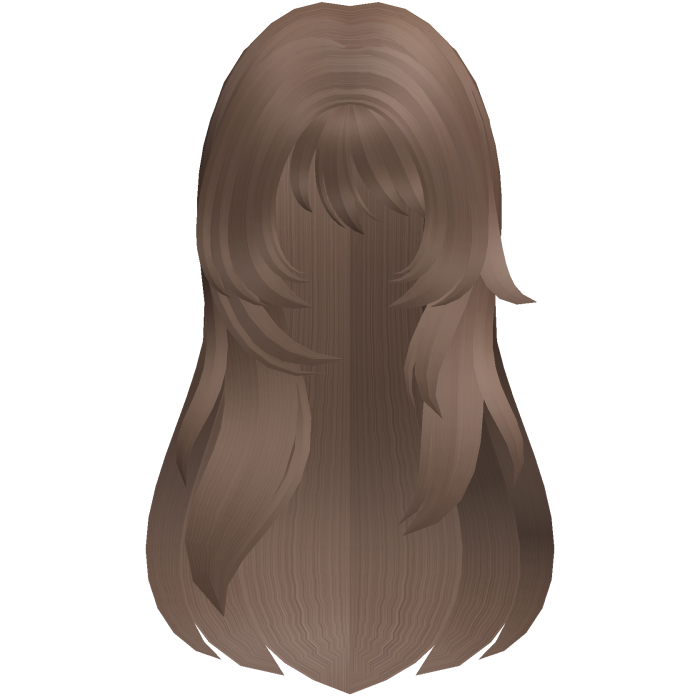 milktea long wispy moe anme hair