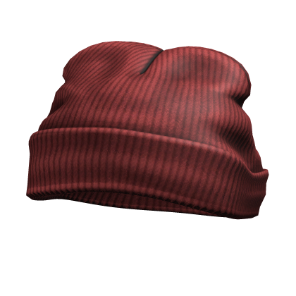 Red Beanie Roblox item