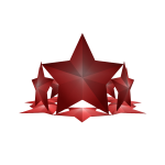 Red Shiny Star Crown