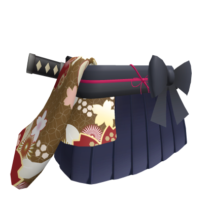 Michiru Skirt w/ Katana & Ribbon