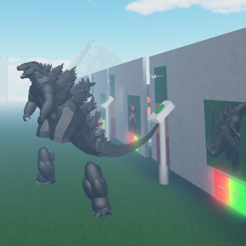   Kaiju playtime (HUGE UPDATE)
