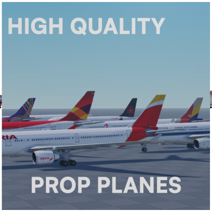 PROP PLANES HIGH QUALITY PACK