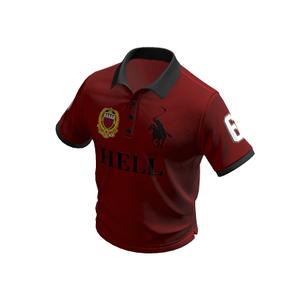 Hell Polo Red