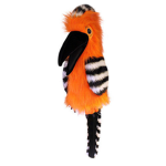 Orange bird puppet FANS!