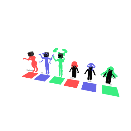 Monitor Morph pack 