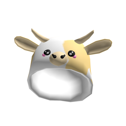 Cow Hood - Banana