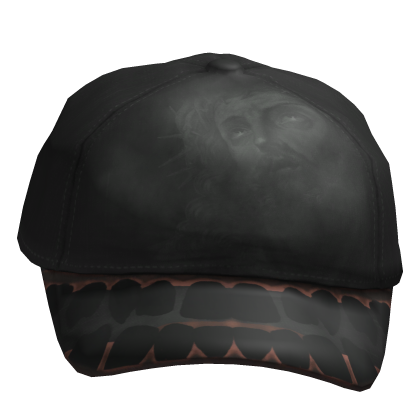 Baseball Cap W/ Black Teeth