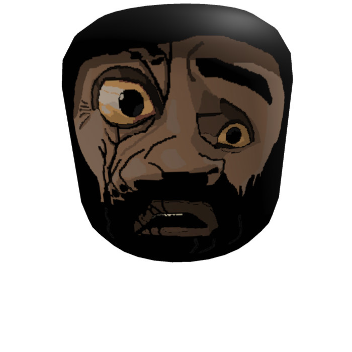 Captain Clark 2D Face