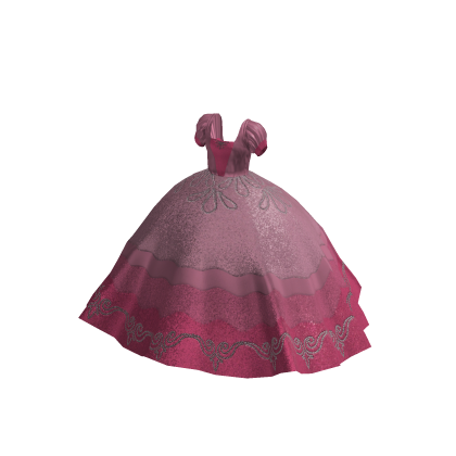 Princess Ballroom Gown - Pretty Pink