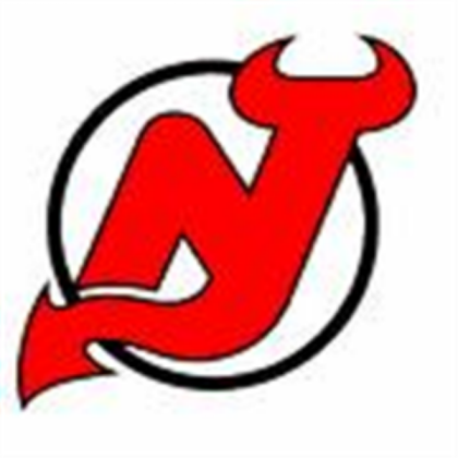 New Jersey Devils Logo Roblox decal