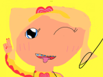 Edie plays