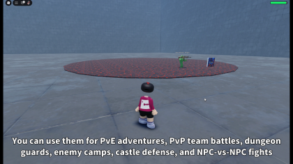 PvE & PvP Battle NPC Pack - Melee & Ranged preview 4