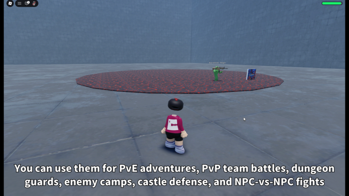 PvE & PvP Battle NPC Pack - Melee & Ranged preview 4