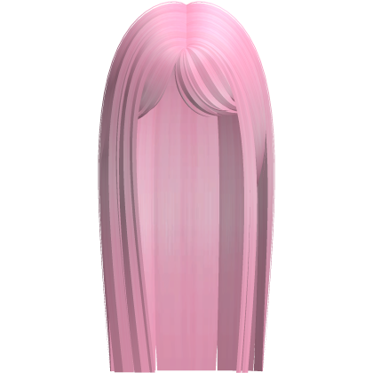 Sleek Popular Long Straight Hair (Pink)