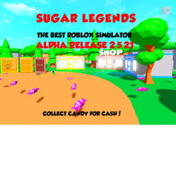 SUGAR LEGENDS (RELEASED/PETS COMING SOON)