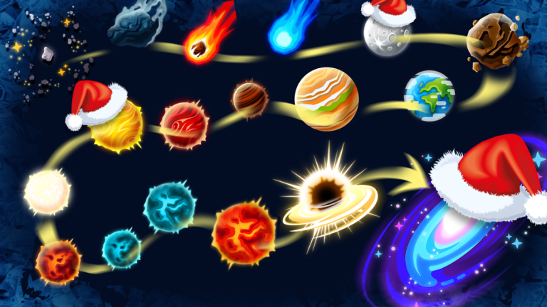 Eat The Universe Simulator screenshot 2