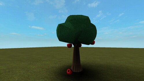 An apple tree