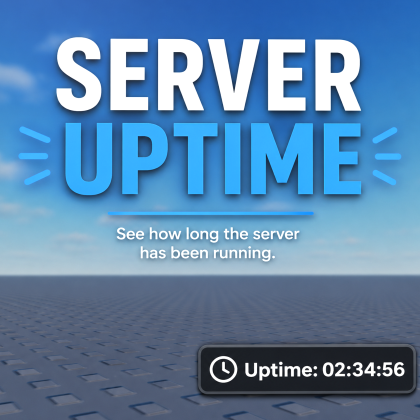 Server Uptime GUI