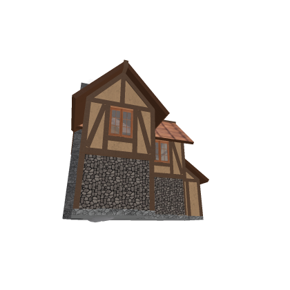 Late middle ages brewery