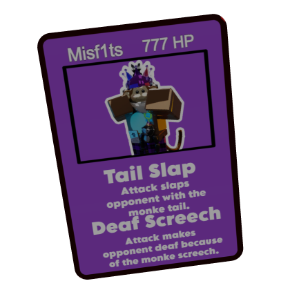 MISF1TS TRADING CARD V2 thumbnail