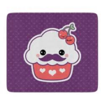 MUSTACHE MUFFINS