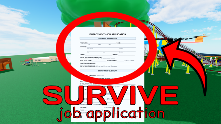 SURVIVE JOB APPLICATION THE KILLER screenshot 1