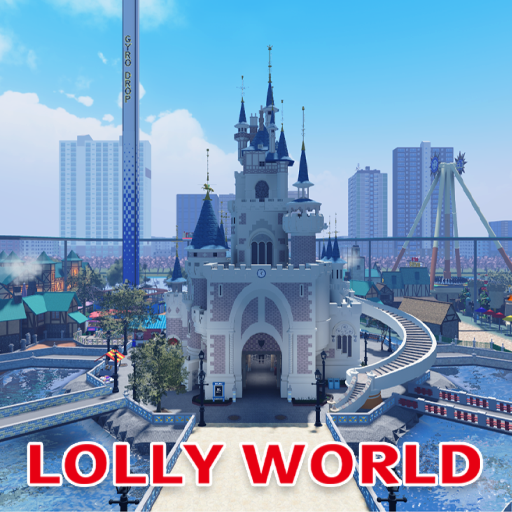 LOLLY WORLD ADVENTURE official Roblox game thumbnail