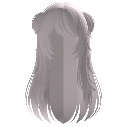 ♡﹕cute long messy baby pigtails pink Roblox item