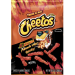 The Extreme hot cheetos