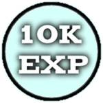10,000 Exp