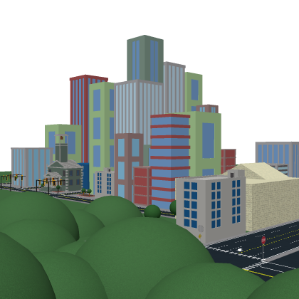 Ethan's Detailed City