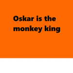 oskar likes cat