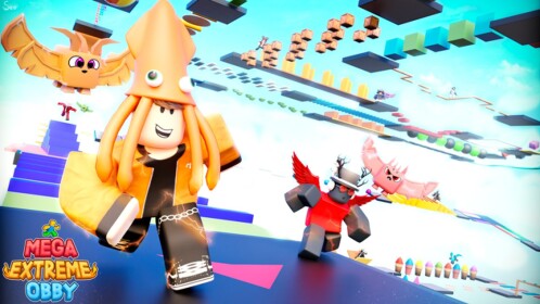 Mega Extreme Obby! [REDIRECT]
