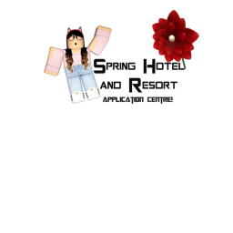 Spring Hotel and Resort's Application Centre!
