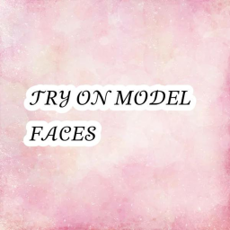 Try on Model Faces