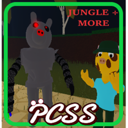 JUNGLE + SKINS 🌴 PCSS