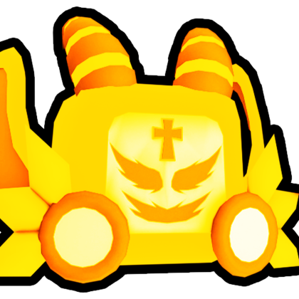 Gold Halloween Dominus