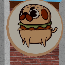 Pug Burger Cafe
