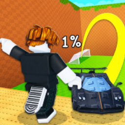 Kick a LuckyBlock For Cars!