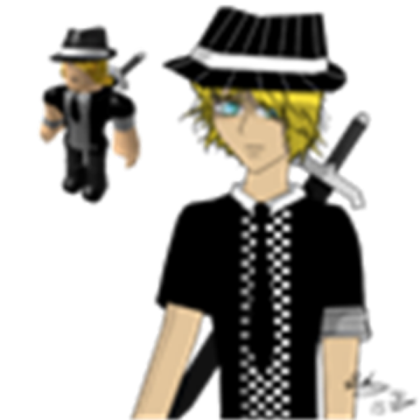 Get Drawn as a Cartoon Roblox decal