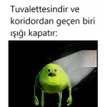 mekanın sahibi geri geldi