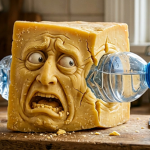 Cheesy Water Bottle Decent Overwhelming