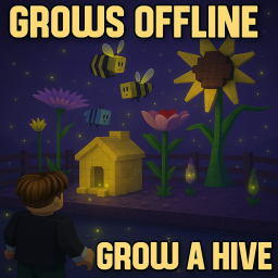 [🌙NEW EVENT🌙] Grow a Hive 🐝