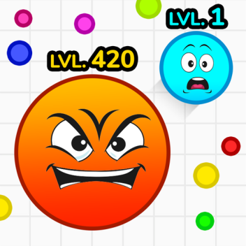 Eat Slimes to Grow HUGE