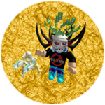 coolPokemontrainers1's golden badge! #55
