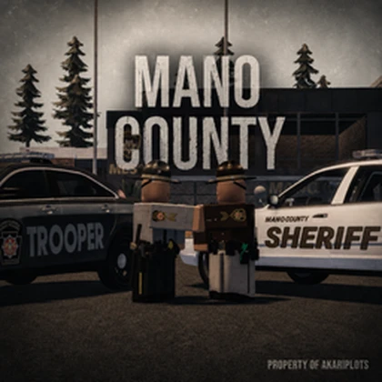 - Mano County Roleplay Roblox group icon