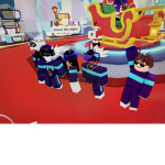 Purple And Cyan Grouppp